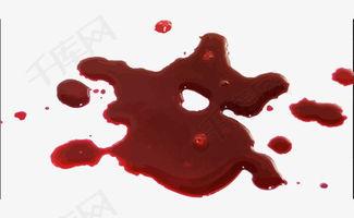 地上的血图片,探寻地面上隐藏的秘密